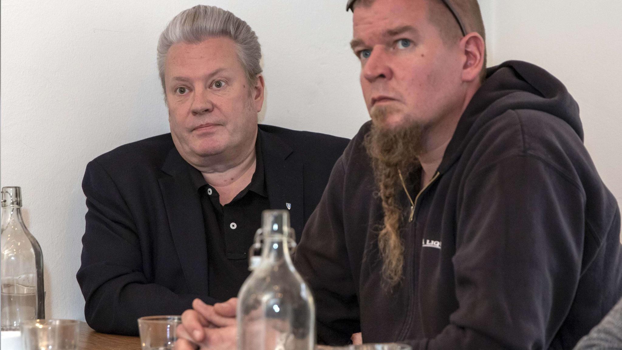Petri Mäntysalo ja Sami Kahri
